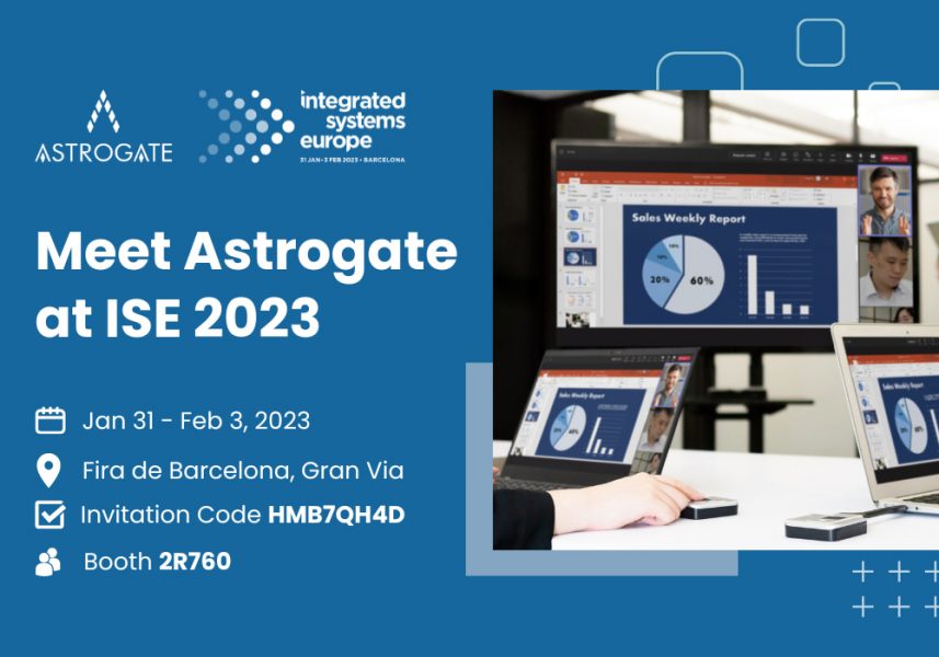 Meet Astrogate at ISE 2023