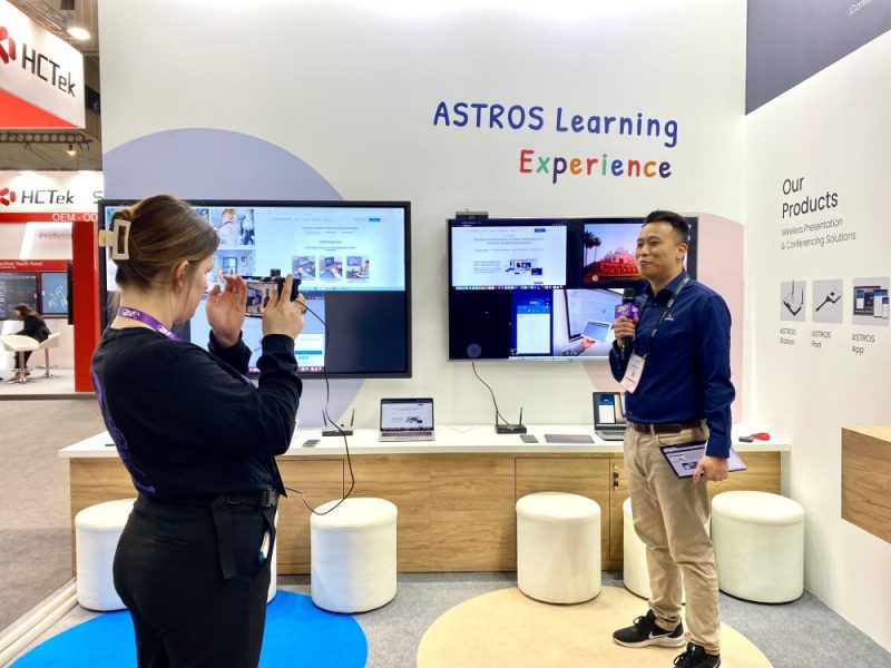 ASTROS Learning Demo