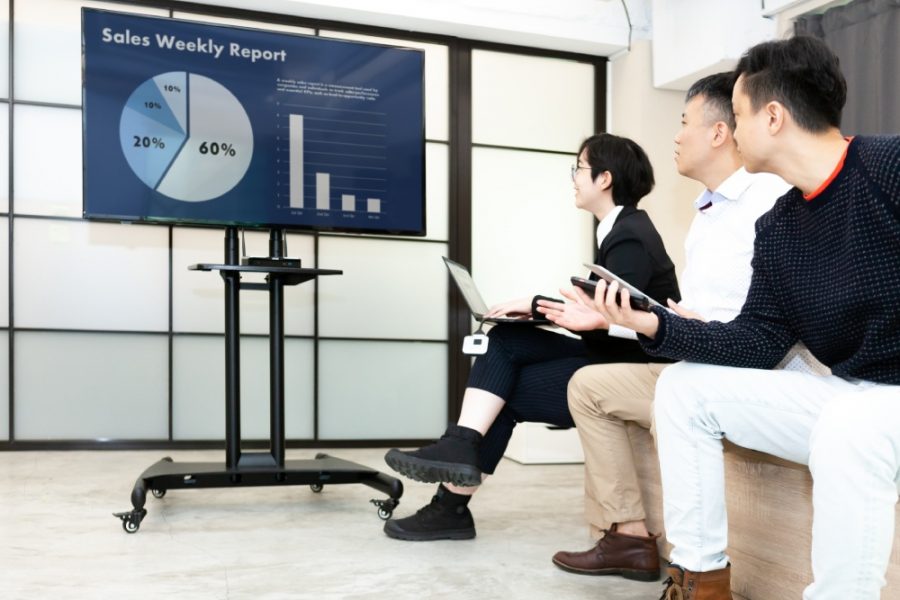 wireless presentation, ASTROS, flexible meeting room, ASTROS Pod, collaborate