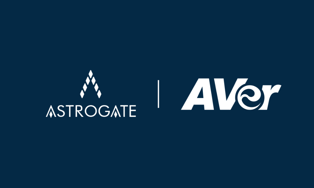 Astrogate and Aver Partnership