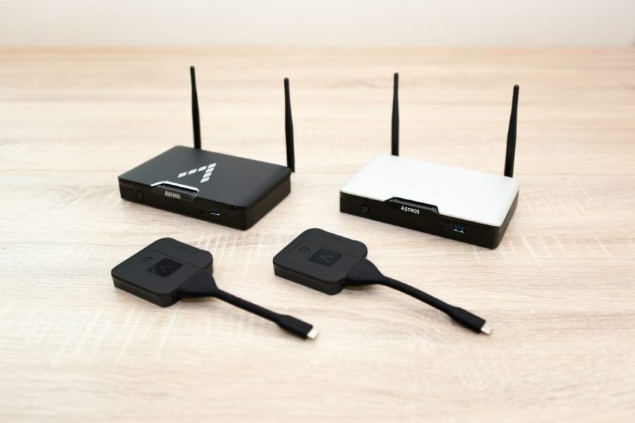 ASTROS wireless Presentation solution